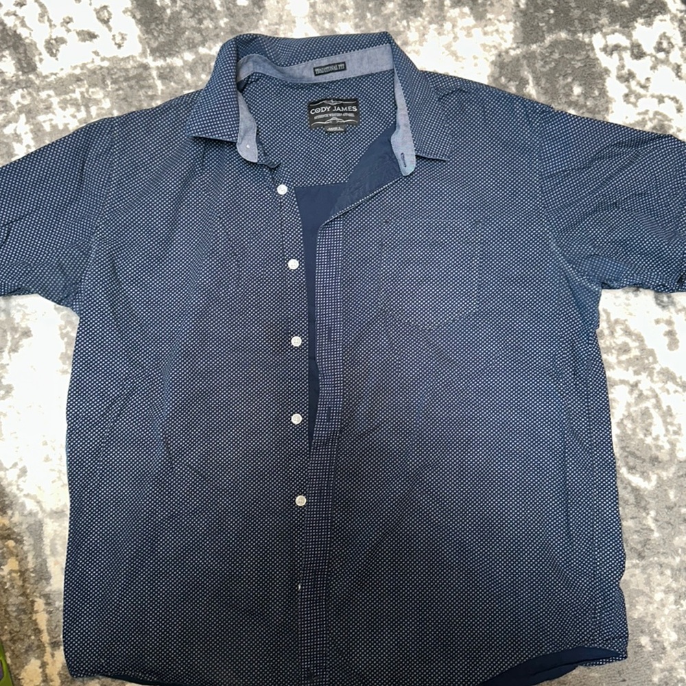 Men’s button up shirt